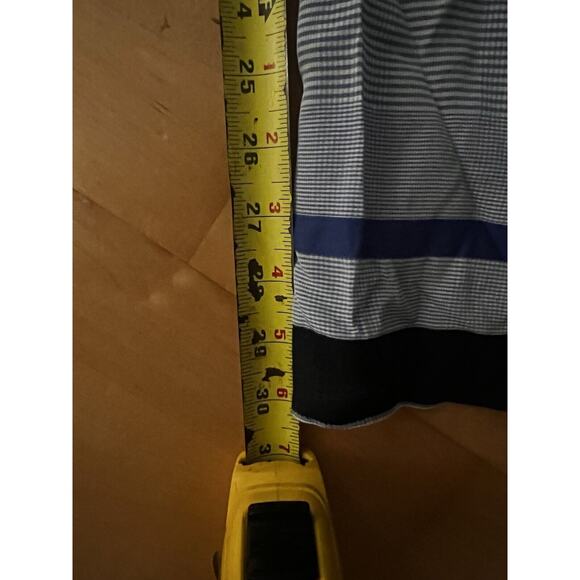 Lela Rose Hi Rise Blue Plaid Wide Leg Pants 6 - Picture 7 of 7